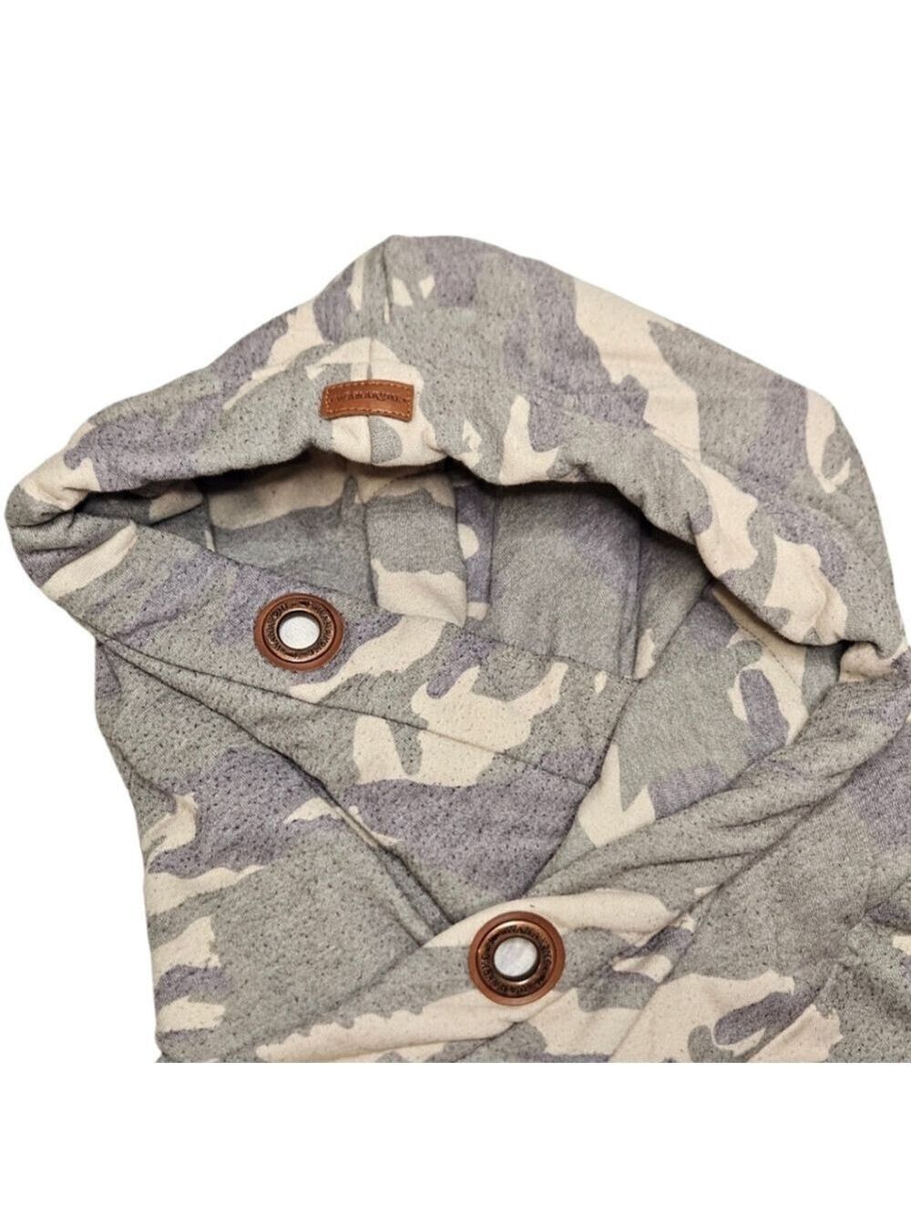 Wanakome Women's Sweater Camo Print Size Small - Picture 2 of 7